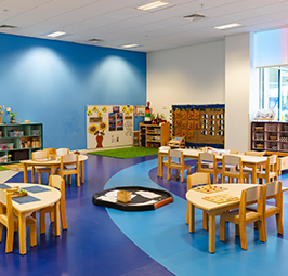 Spacious Classrooms