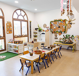 Spacious Classrooms