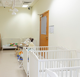 Dedicated Sleeping Room