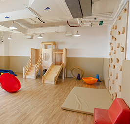 Indoor Gym Area