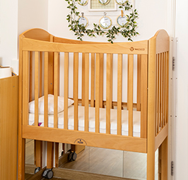 Infant Sleep Room