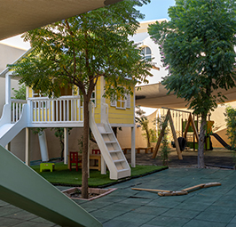 Large Outdoor Playground