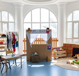 Library & Role Play Area