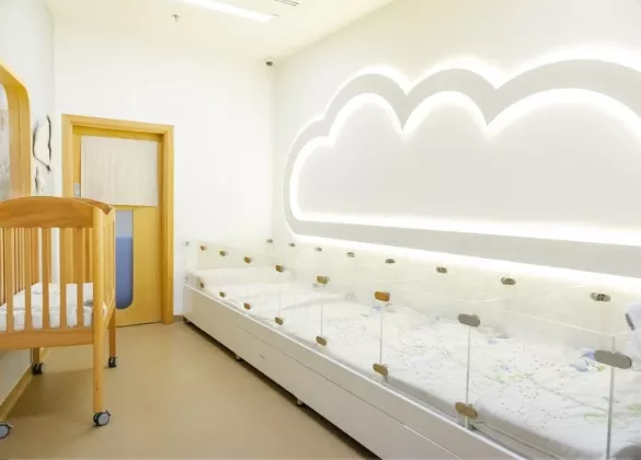 Dedicated sleep rooms